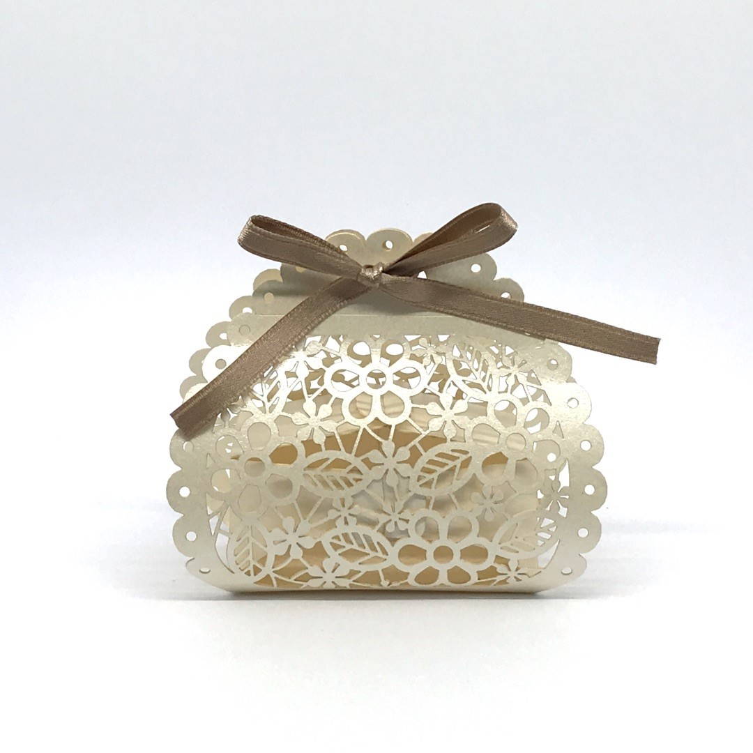 Immagine prodotto: Scatoline taglio laser Modello Fbox1-4 cartoncino metal opal