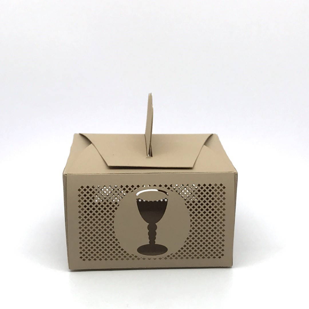 Immagine prodotto: Scatoline taglio laser Modello Fbox3-4 cartoncino kraft