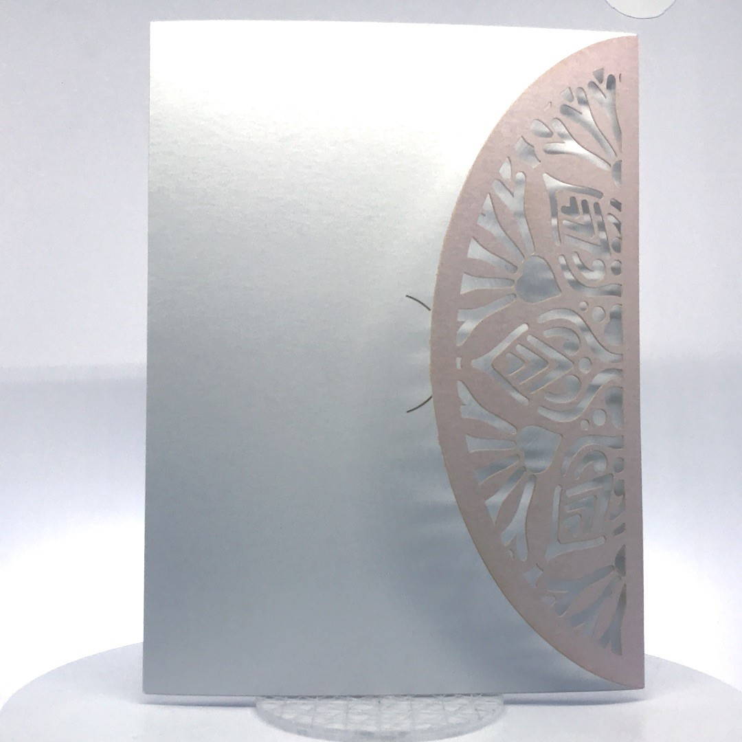 Immagine prodotto: Porta foto sposi in cartoncino Modello Laser Pof-1-1