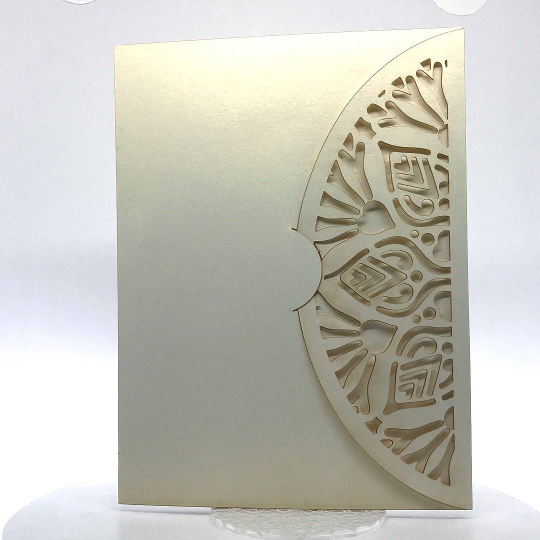 Immagine prodotto: Porta foto sposi in cartoncino Modello Laser Pof-1-2