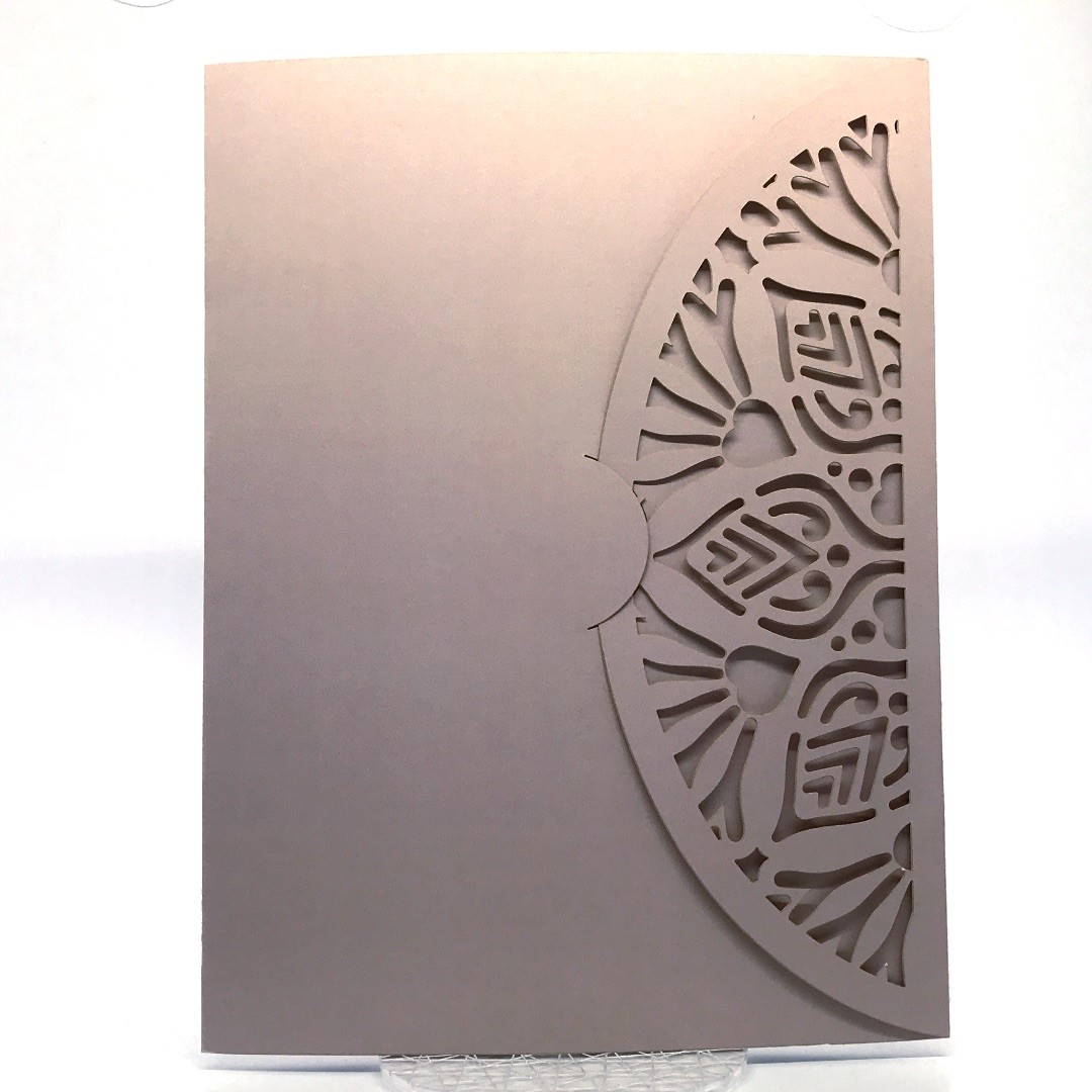 Immagine prodotto: Porta foto sposi in cartoncino Modello Laser Pof-1-3