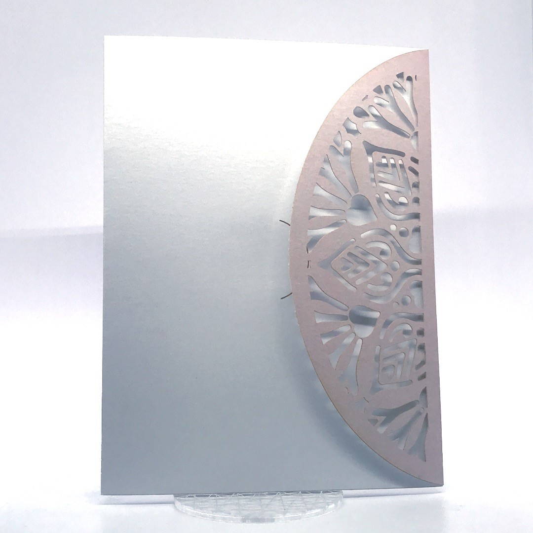 Immagine prodotto: Porta foto sposi in cartoncino Modello Laser Pof-1-6