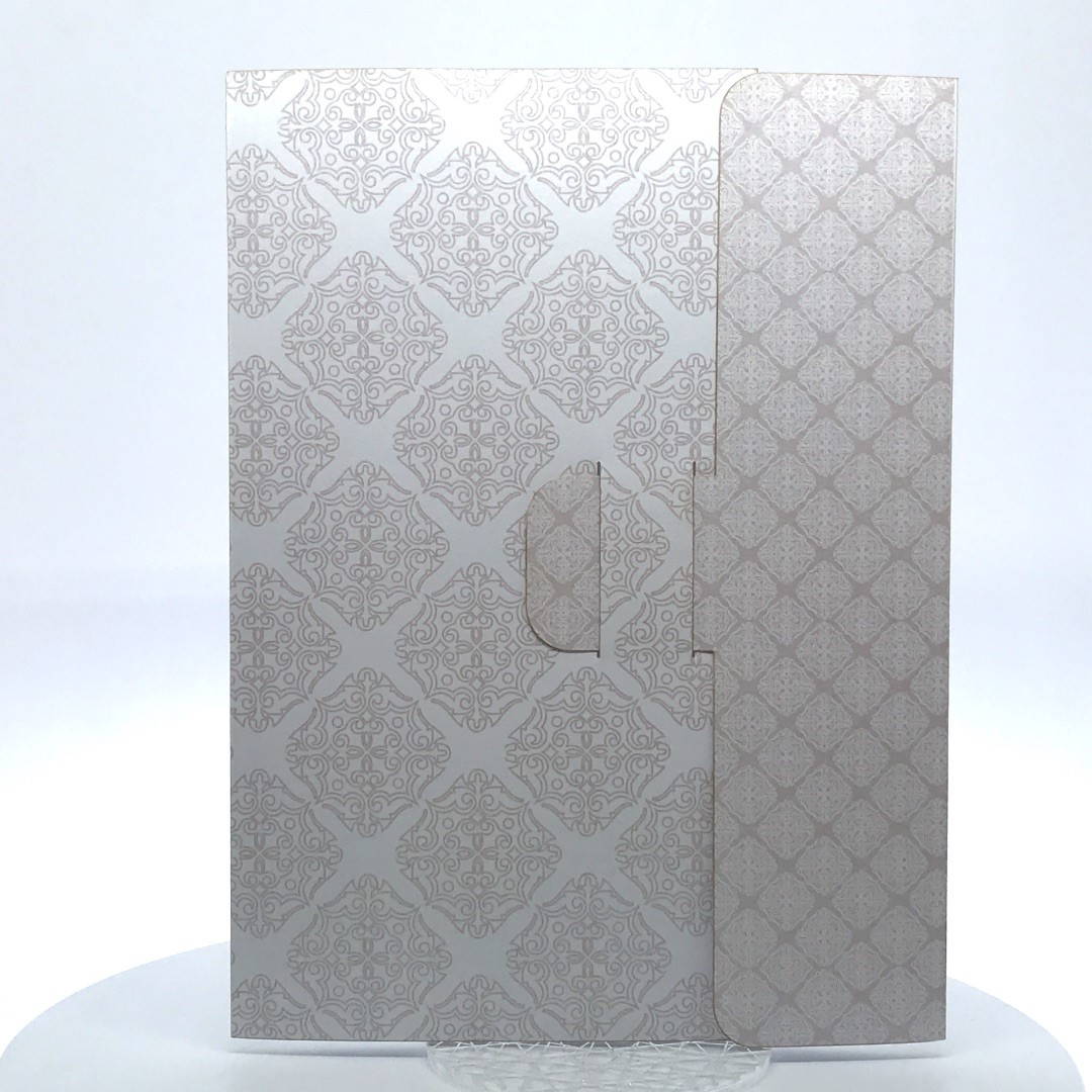 Immagine prodotto: Porta foto sposi in cartoncino Modello Pochette Decò 1