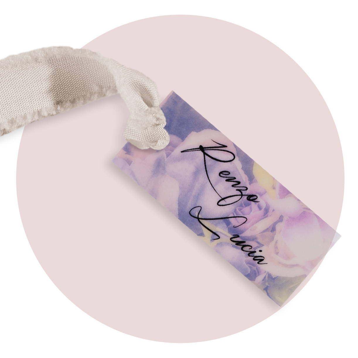 Immagine prodotto: Tag bigliettino bomboniera set matrimonio invito cod. FFP C 0004