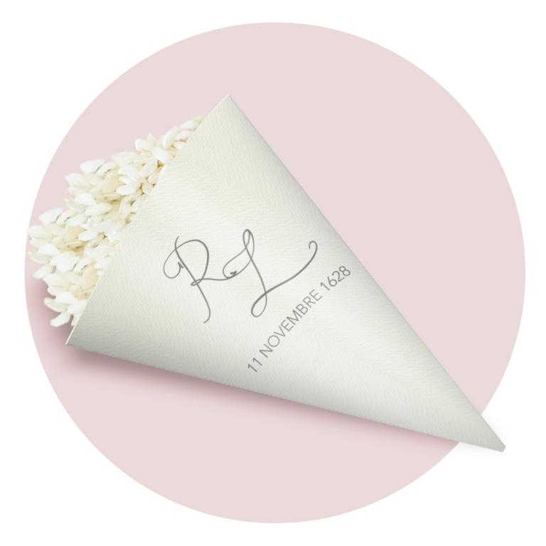Accessori Matrimonio Eco Coni Di Carta Kraft Per Nozze - 60 Pezzi Con Corda Di Canapa Ed Etichette Per Coriandoli Fai Da Te - 3
