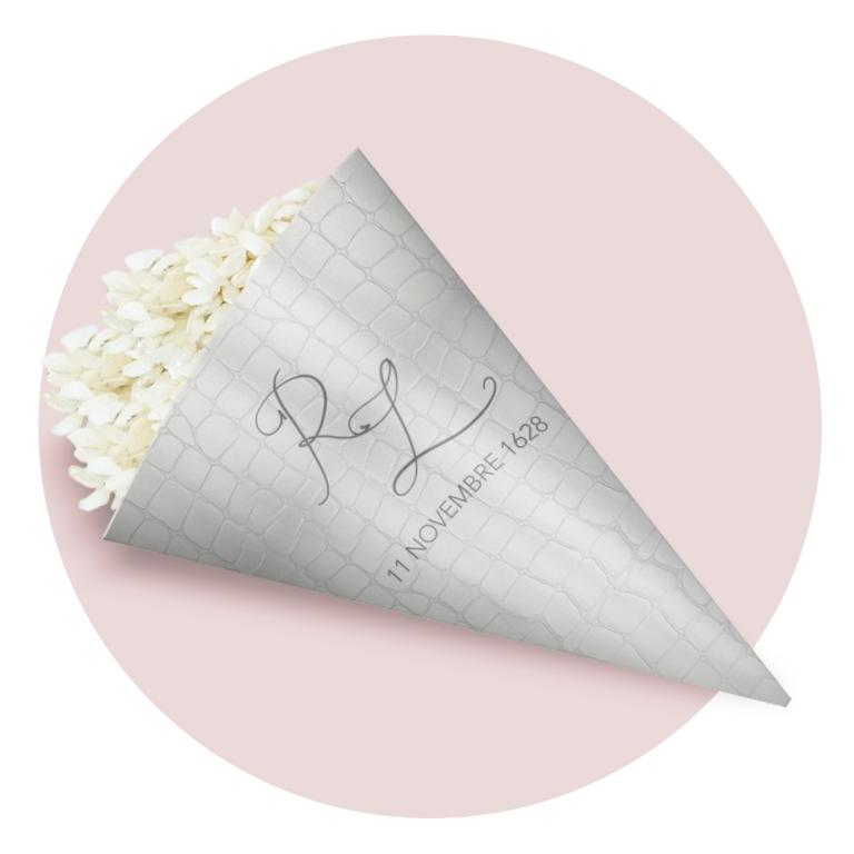 Accessori Matrimonio Eco Coni Di Carta Kraft Per Nozze - 60 Pezzi Con Corda Di Canapa Ed Etichette Per Coriandoli Fai Da Te - 8