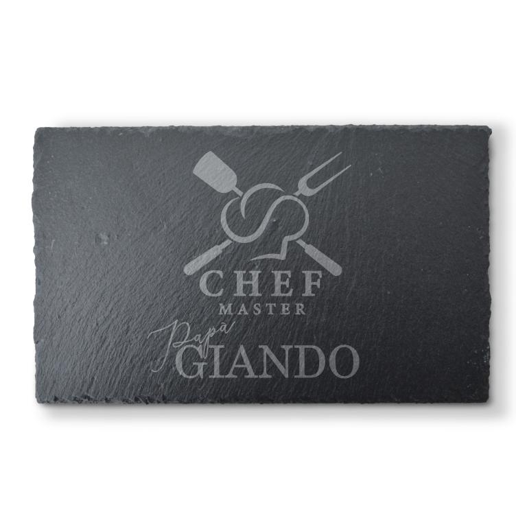 Immagine prodotto: Ardesia Personalizzata Festa del Papà formato 26,5x16,2 Modello DAD1