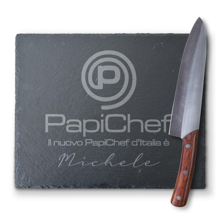 Immagine prodotto: Ardesia Personalizzata Festa del Papà formato 32,5x26,5 Modello DAD2