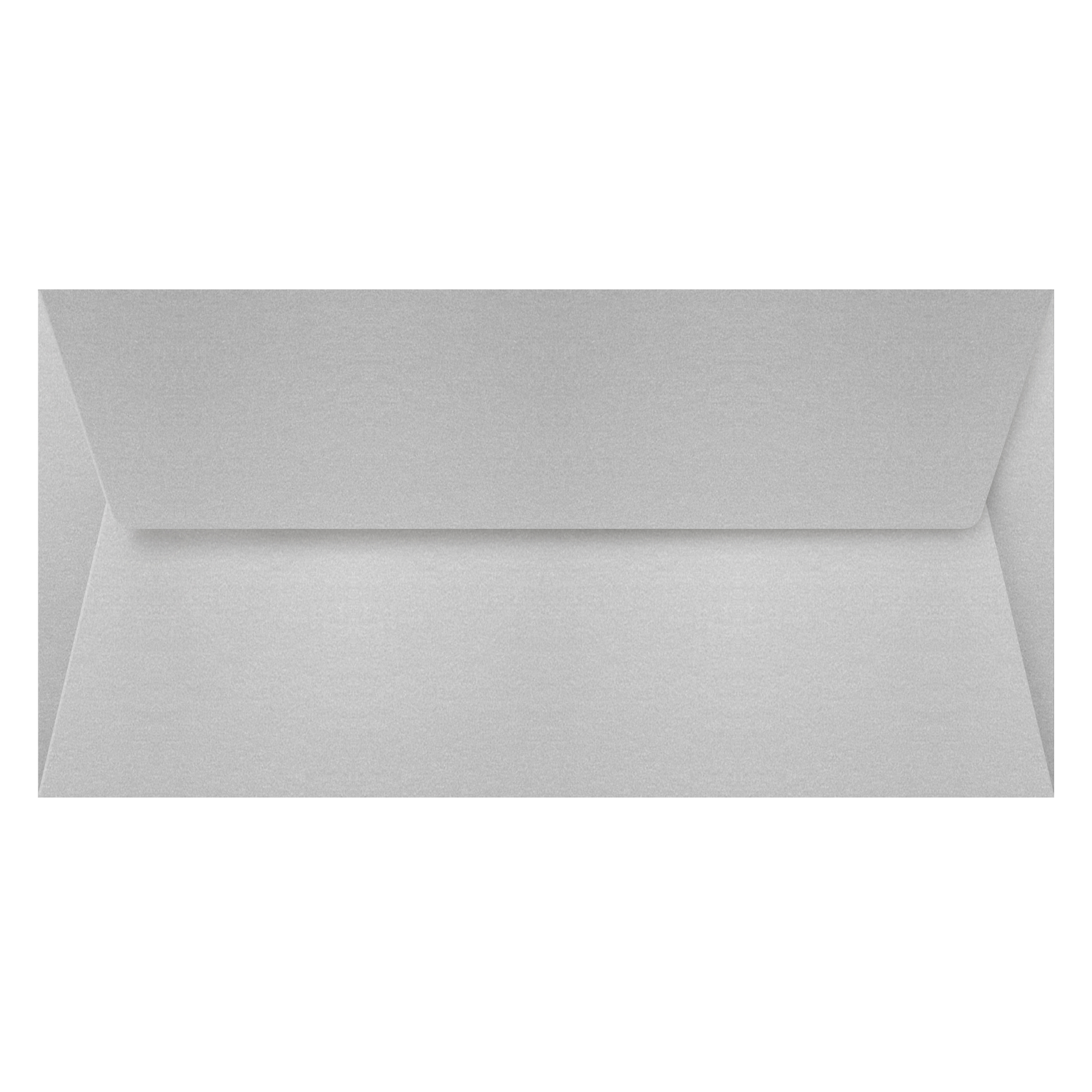 Immagine prodotto: Busta Rettangolare cm 11x22 in cartoncino Metal Argento