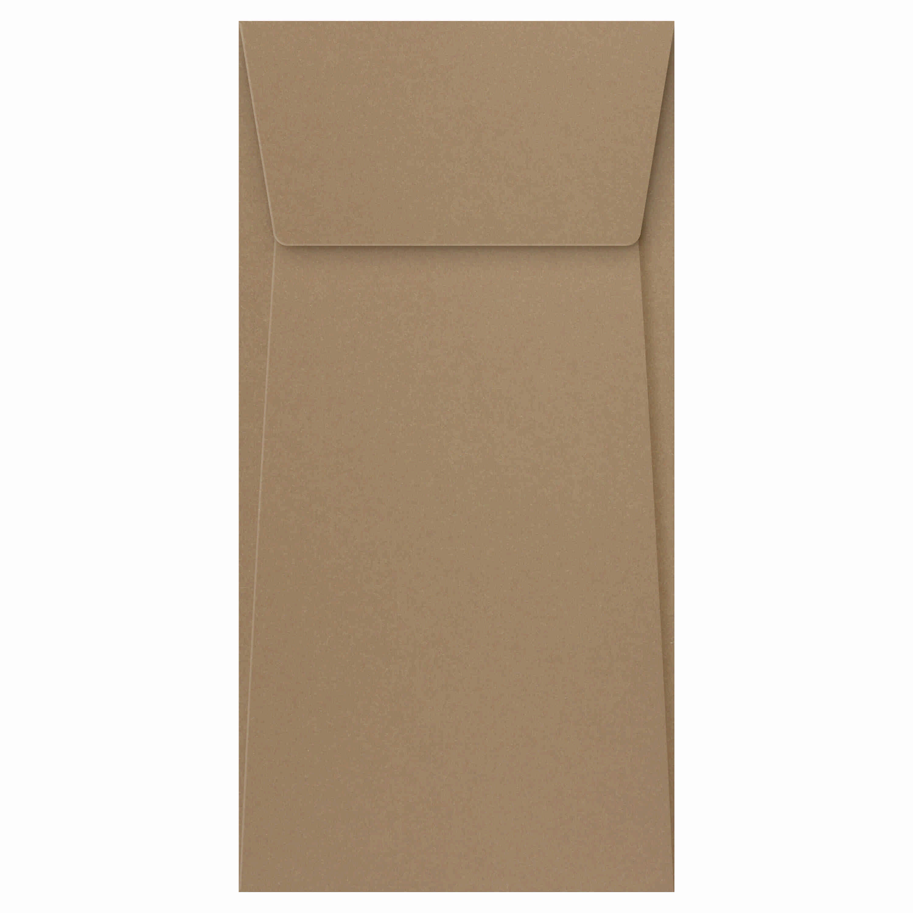 Immagine prodotto: Buste Partecipazioni Nozze fustellate colorate Nocciola Rettangolare a sacchetto cm 11x22