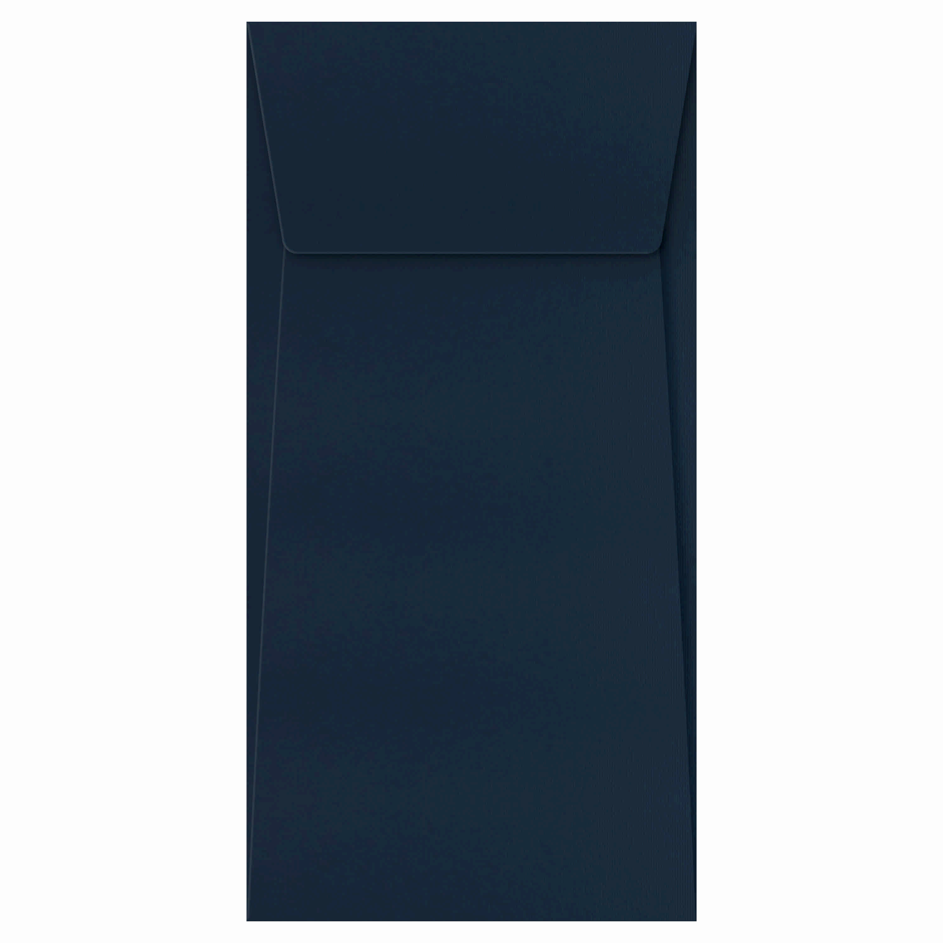 Immagine prodotto: Buste Partecipazioni Nozze fustellate colorate Blu Rettangolare a sacchetto cm 11x22