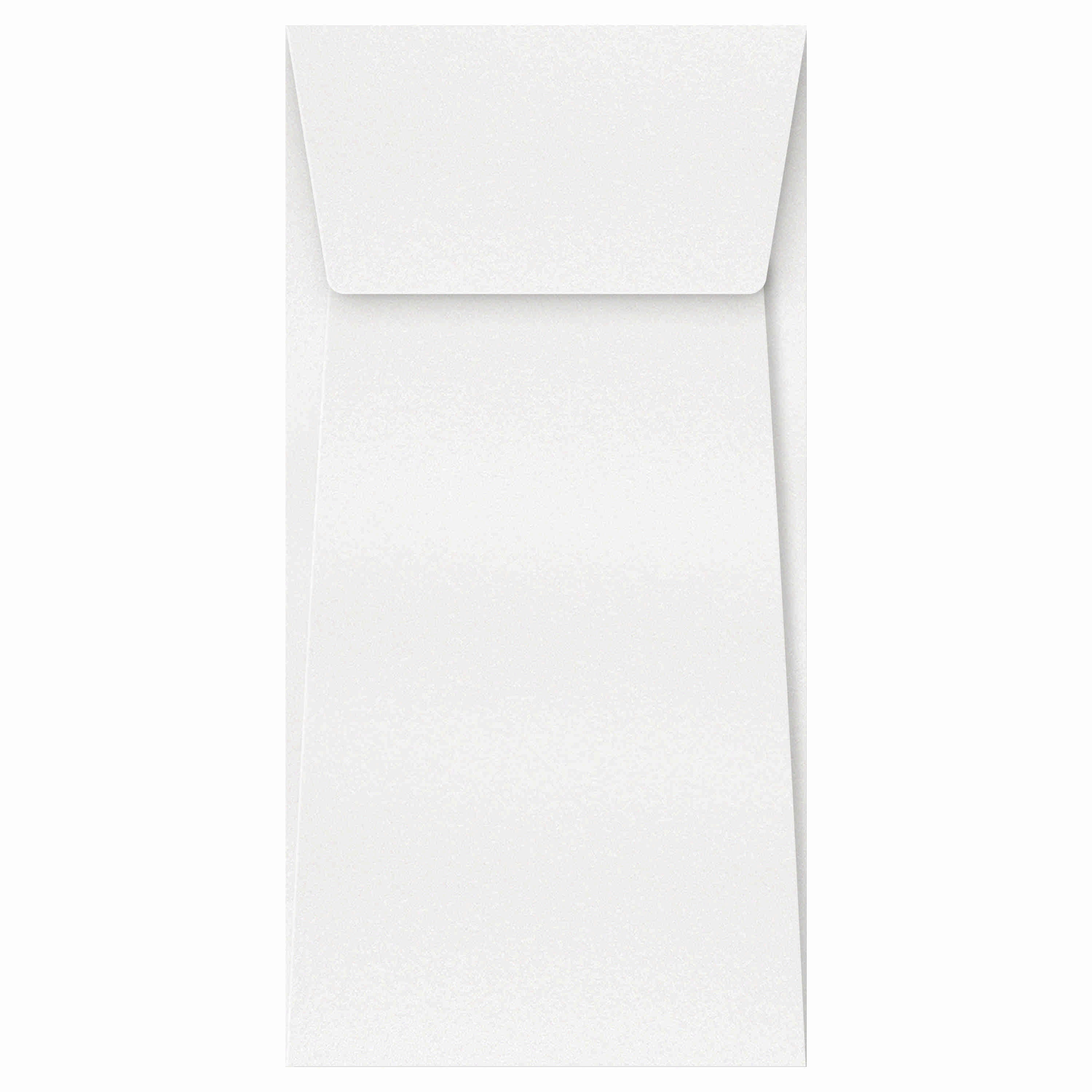 Immagine prodotto: Buste Partecipazioni Nozze fustellate colorate Bianco Rettangolare a sacchetto cm 11x22