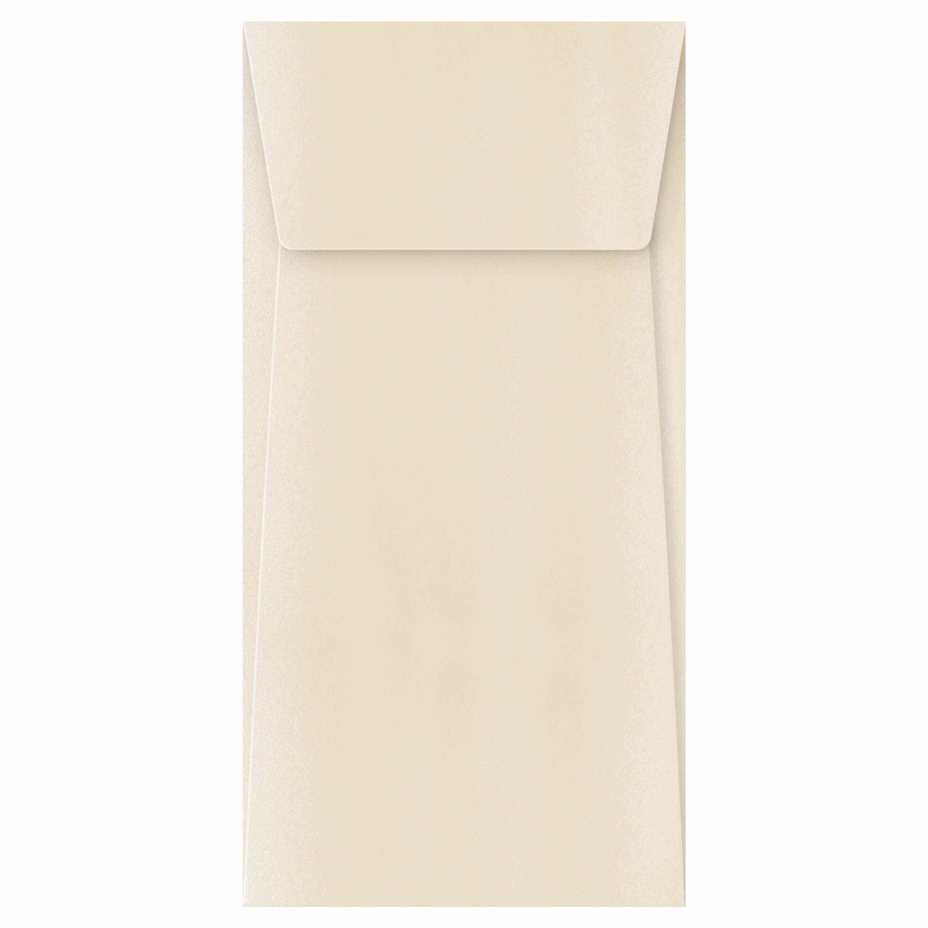 Immagine prodotto: Buste Partecipazioni Nozze fustellate colorate Avorio Rettangolare a sacchetto cm 11x22