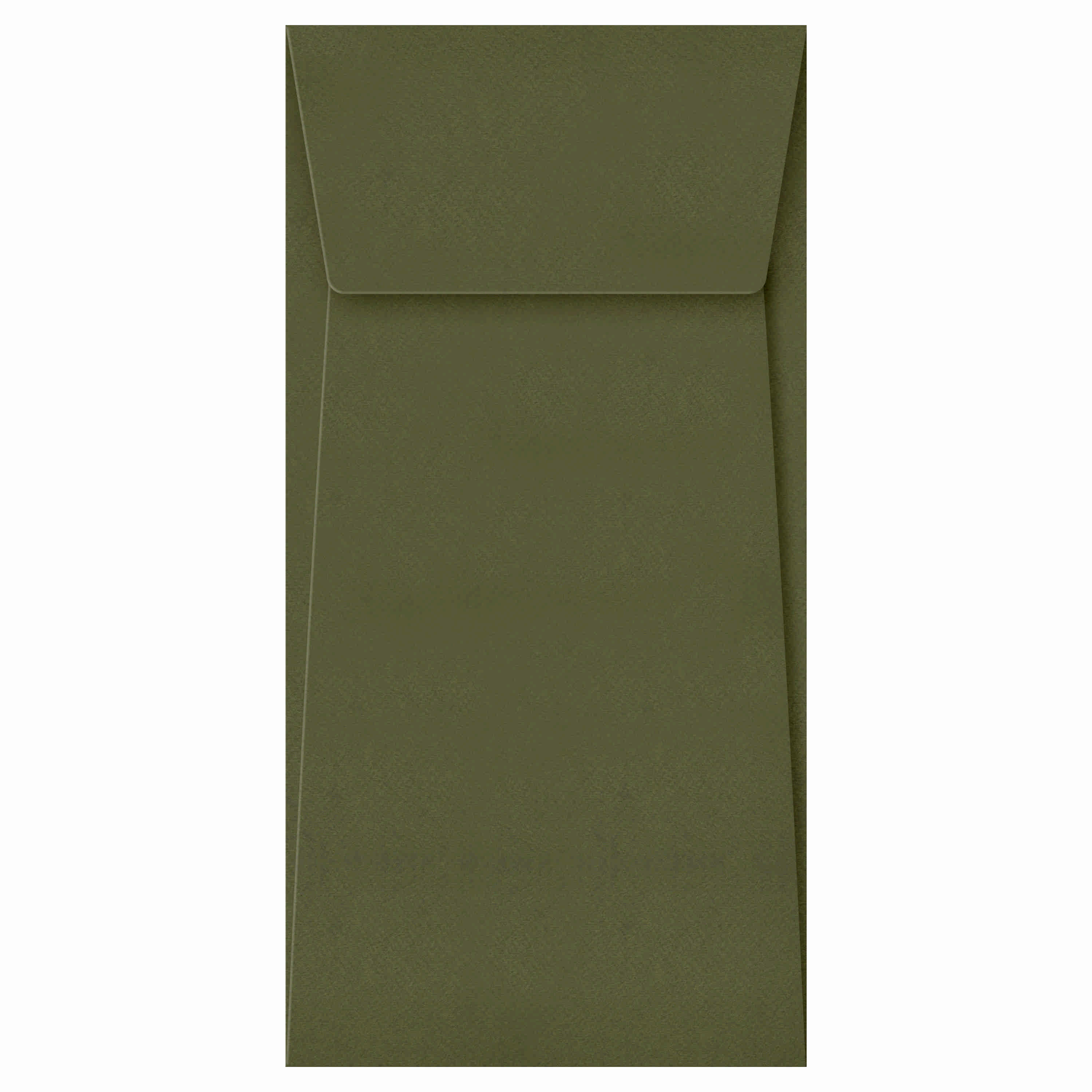 Immagine prodotto: Buste Partecipazioni Nozze fustellate colorate Verde Olivo Rettangolare a sacchetto cm 11x22