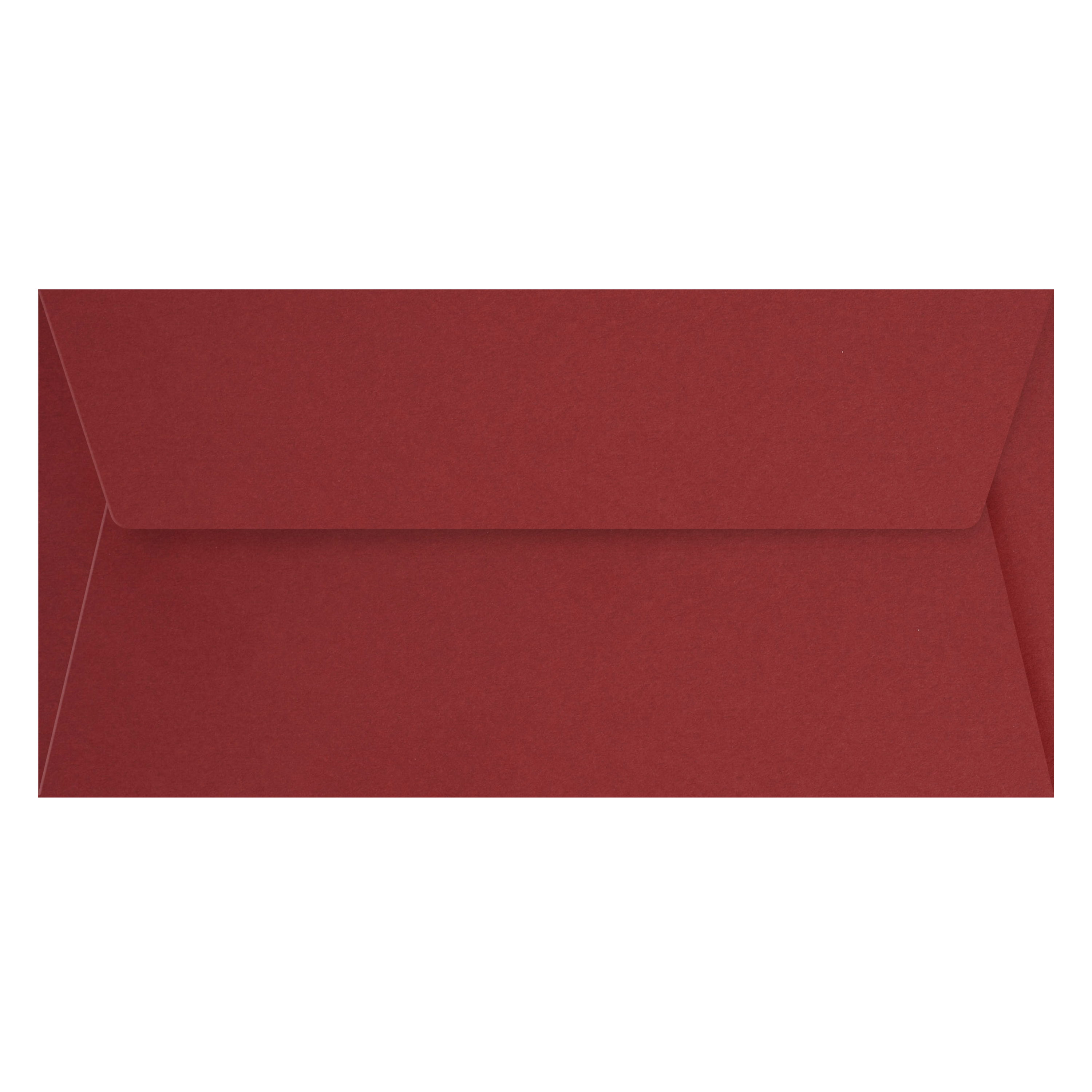 Immagine prodotto: Buste Partecipazioni Nozze fustellate colorate Rosso Cardinale Rettangolare cm 11x22