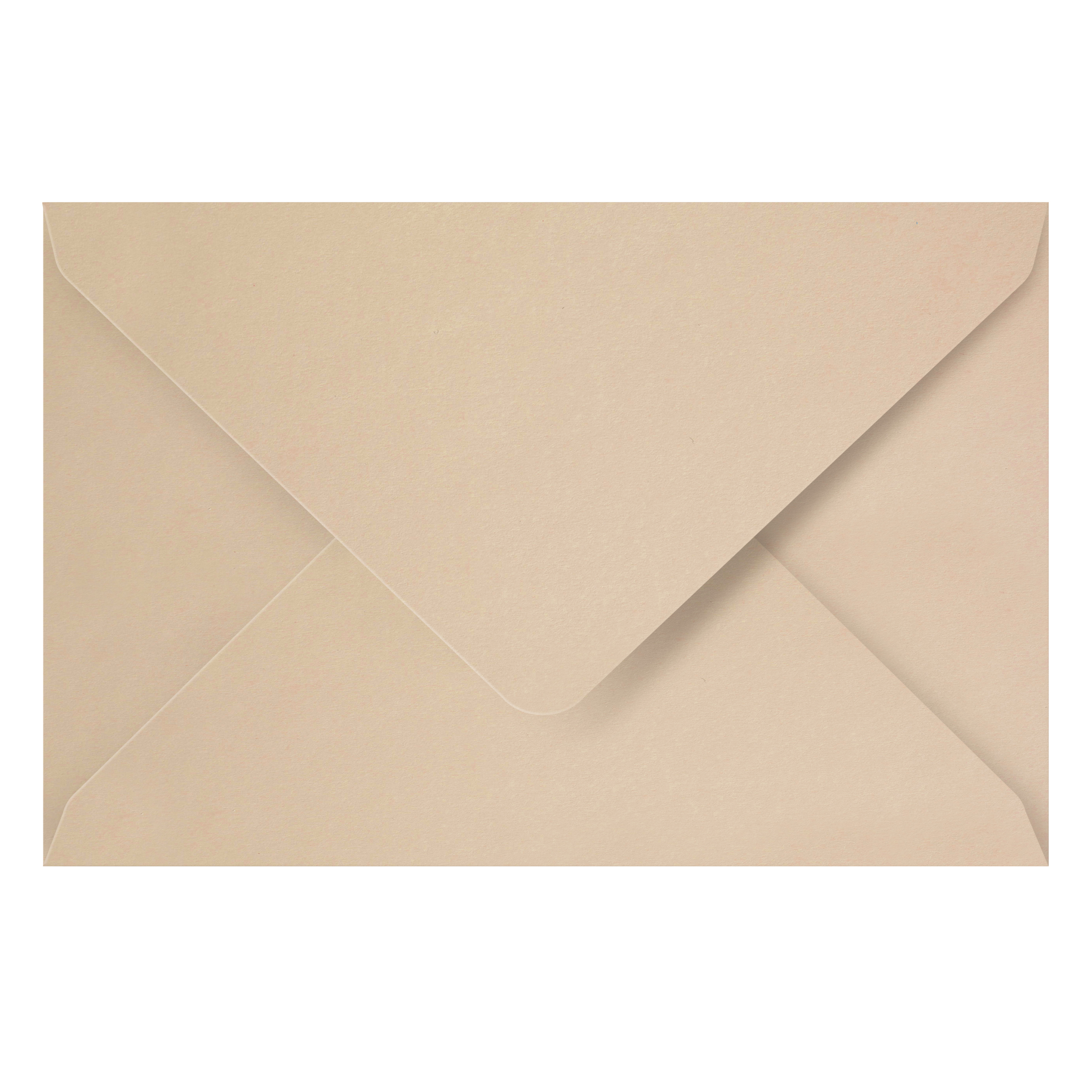 Immagine prodotto: Buste Partecipazioni Nozze fustellate colorate Rosa tendente all'avorio Rettangolare cm 12x18