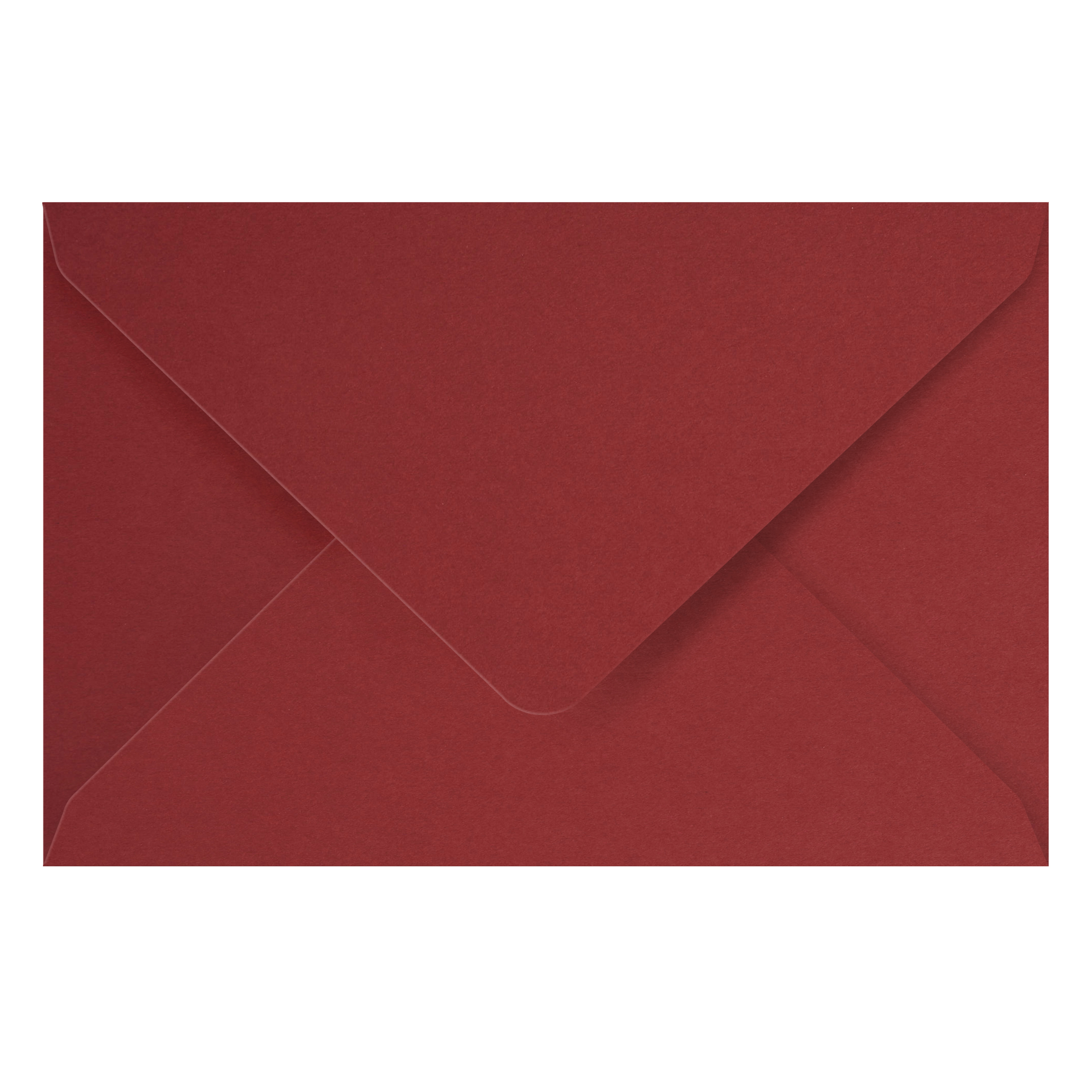 Immagine prodotto: Buste Partecipazioni Nozze fustellate colorate Rosso Cardinale Rettangolare cm 12x18