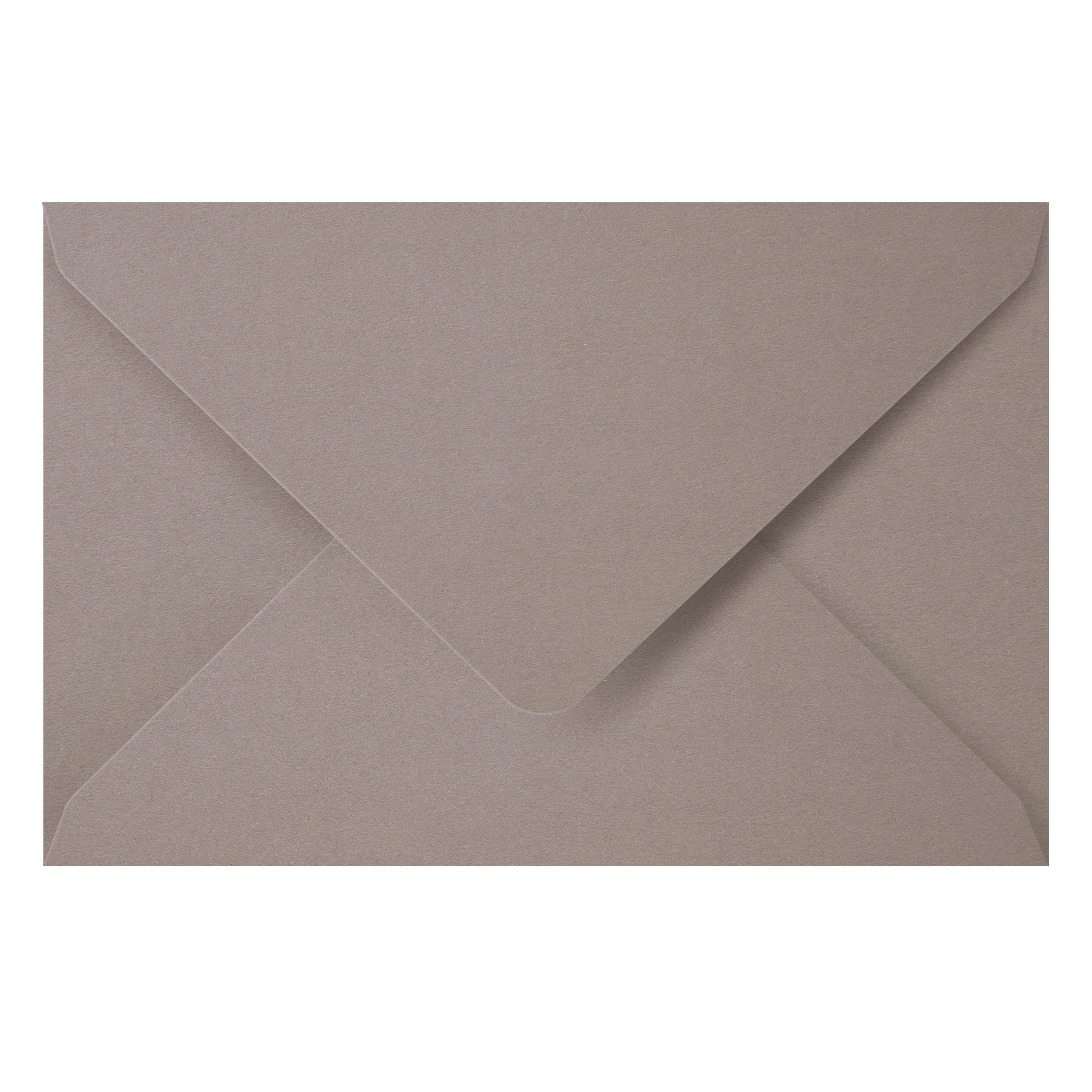 Immagine prodotto: Buste Partecipazioni Nozze fustellate colorate Fango Rettangolare cm 12x18