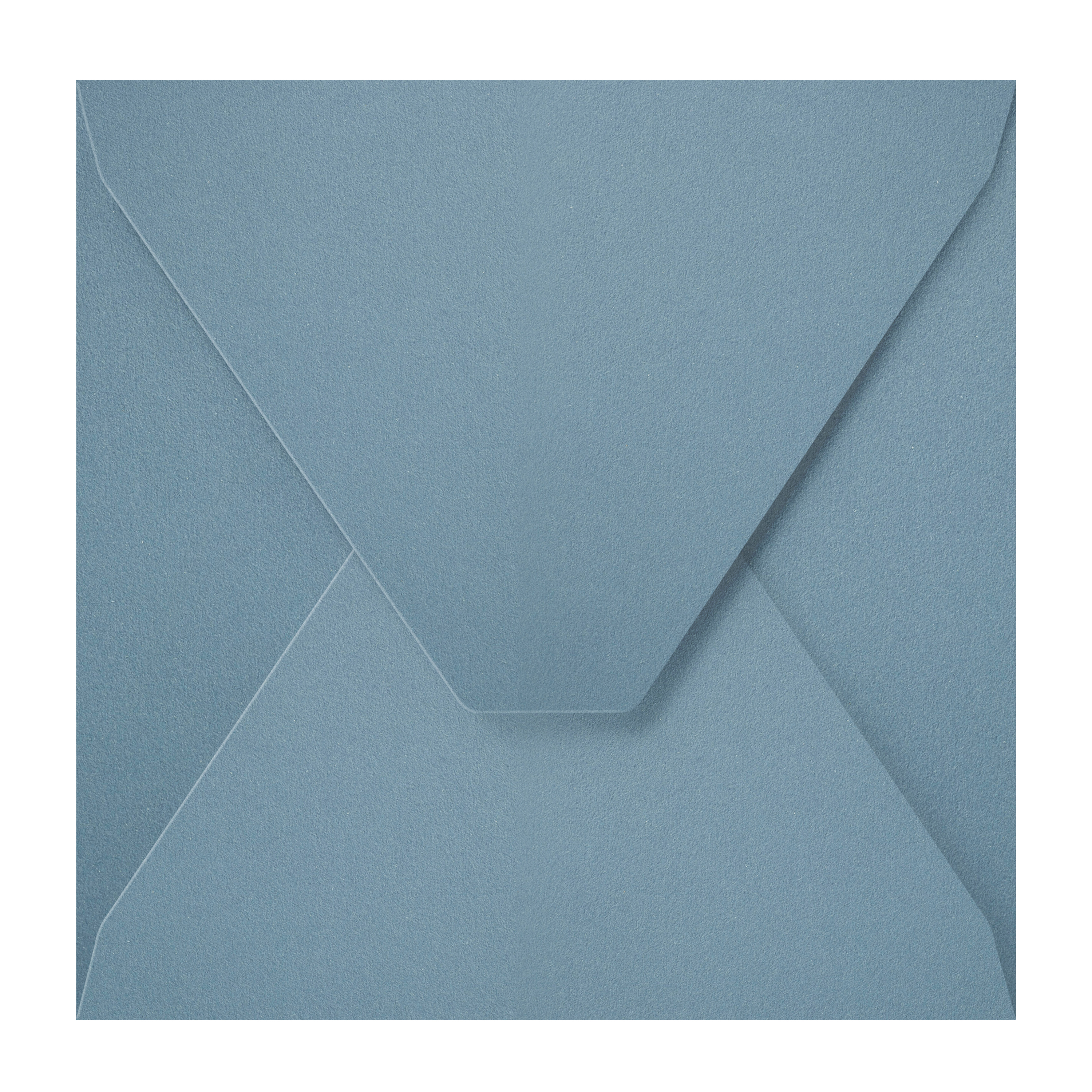 Immagine prodotto: Buste Partecipazioni Nozze fustellate colorate Celeste Polvere Quartate  cm 15,7x15,7