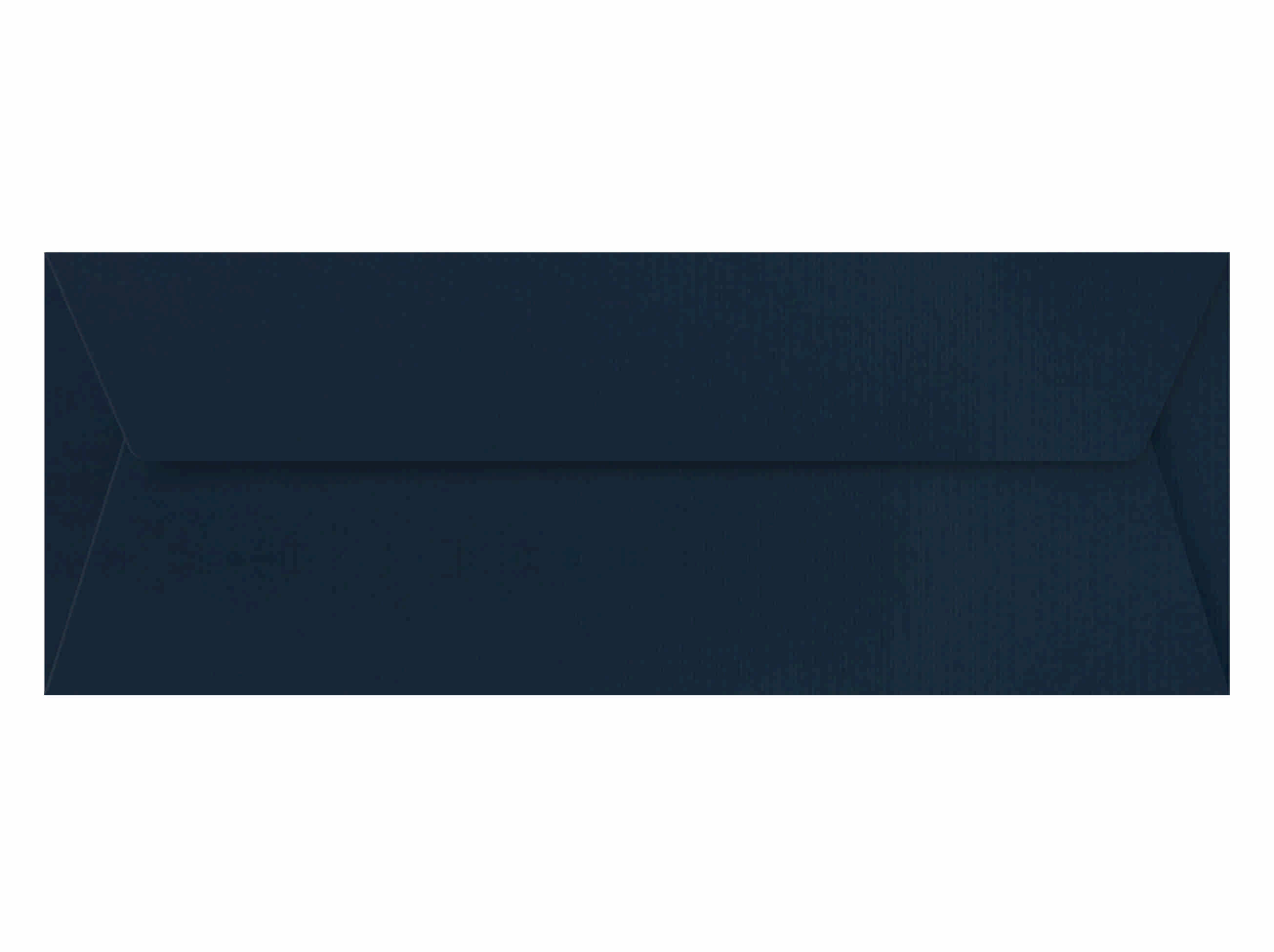 Immagine prodotto: Buste Partecipazioni Nozze fustellate colorate Blu Rettangolare cm 7,5x20,5