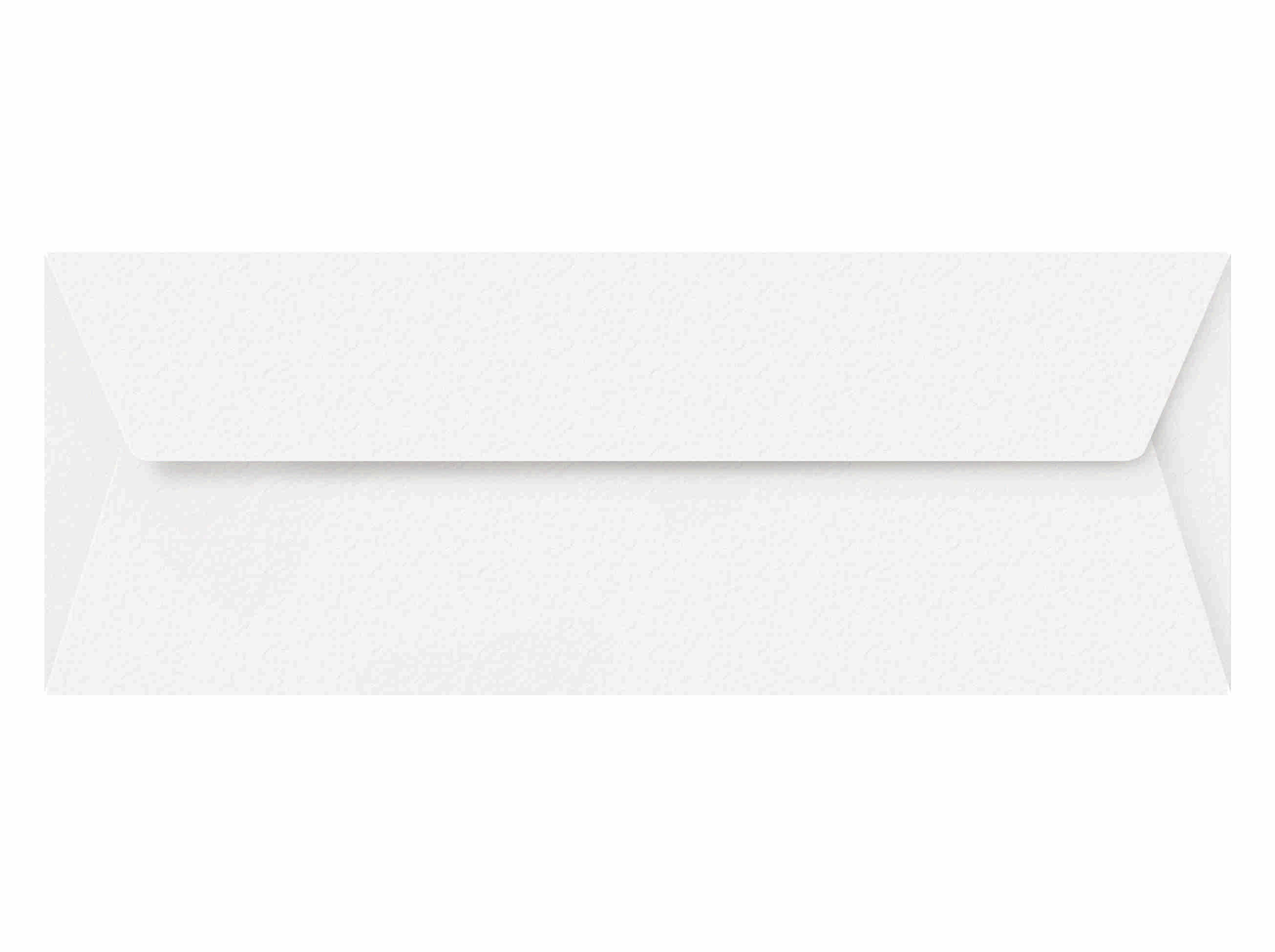 Immagine prodotto: Buste Partecipazioni Nozze fustellate colorate Bianco Rettangolare cm 7,5x20,5