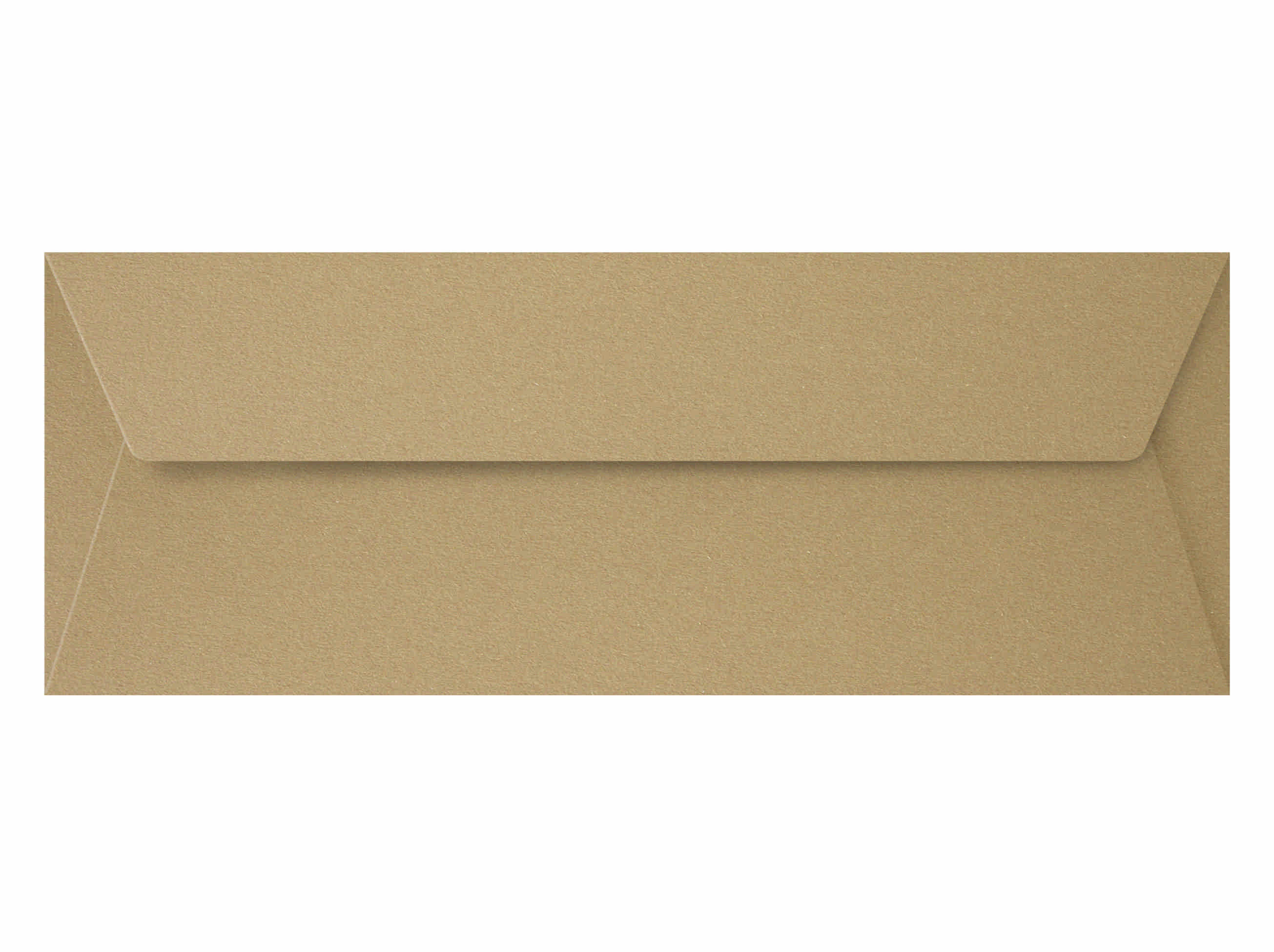 Immagine prodotto: Buste Partecipazioni Nozze fustellate colorate Kraft Rettangolare cm 7,5x20,5