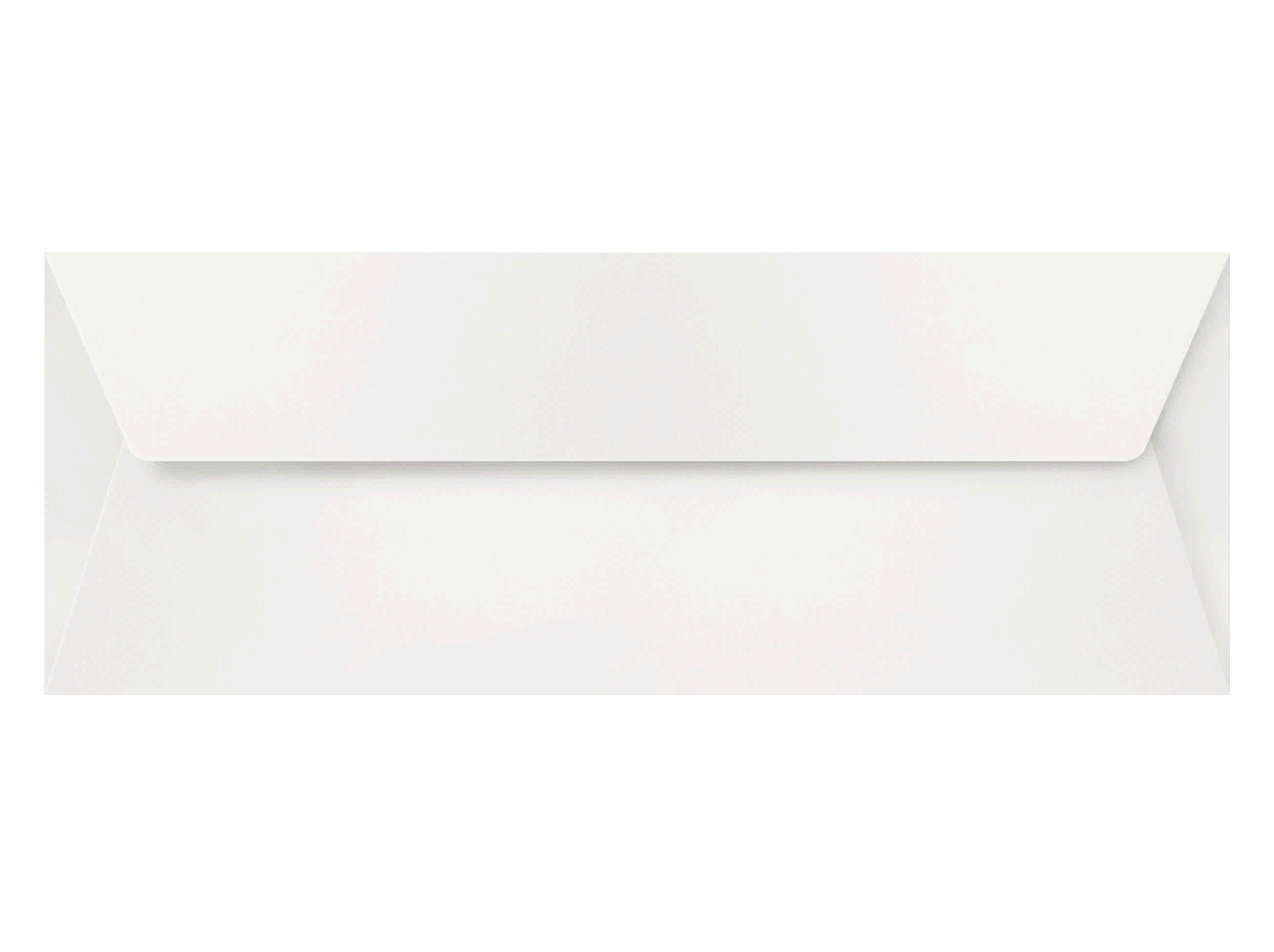 Immagine prodotto: Buste Partecipazioni Nozze fustellate colorate Bianco Rettangolare cm 7,5x20,5