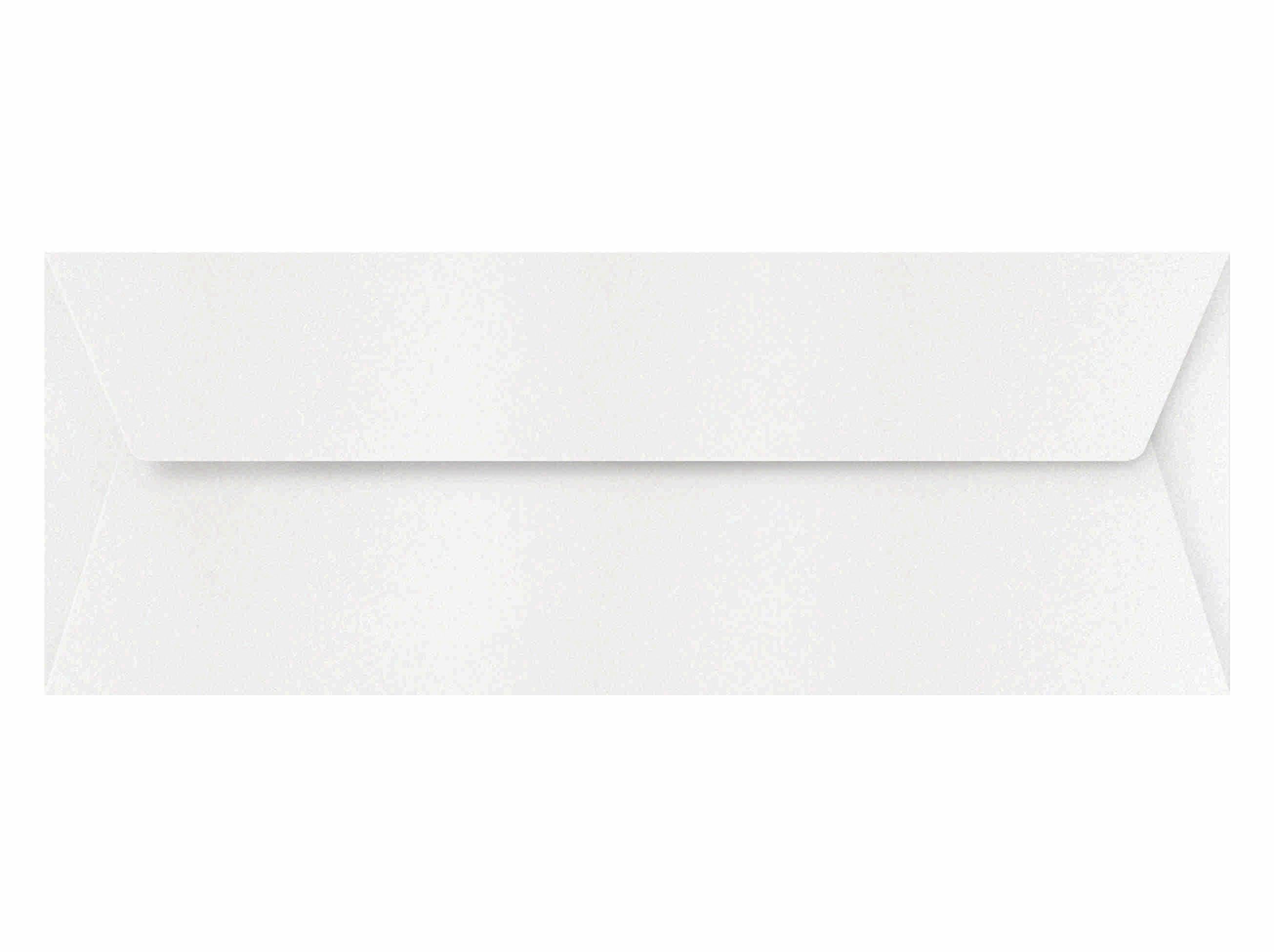 Immagine prodotto: Buste Partecipazioni Nozze fustellate colorate Bianco Rettangolare cm 7,5x20,5