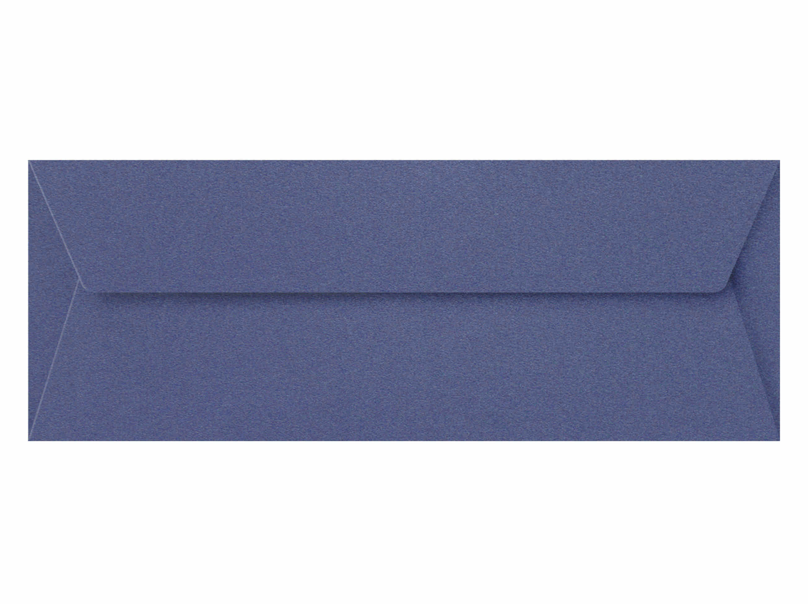 Immagine prodotto: Buste Partecipazioni Nozze fustellate colorate Blu Rettangolare cm 7,5x20,5