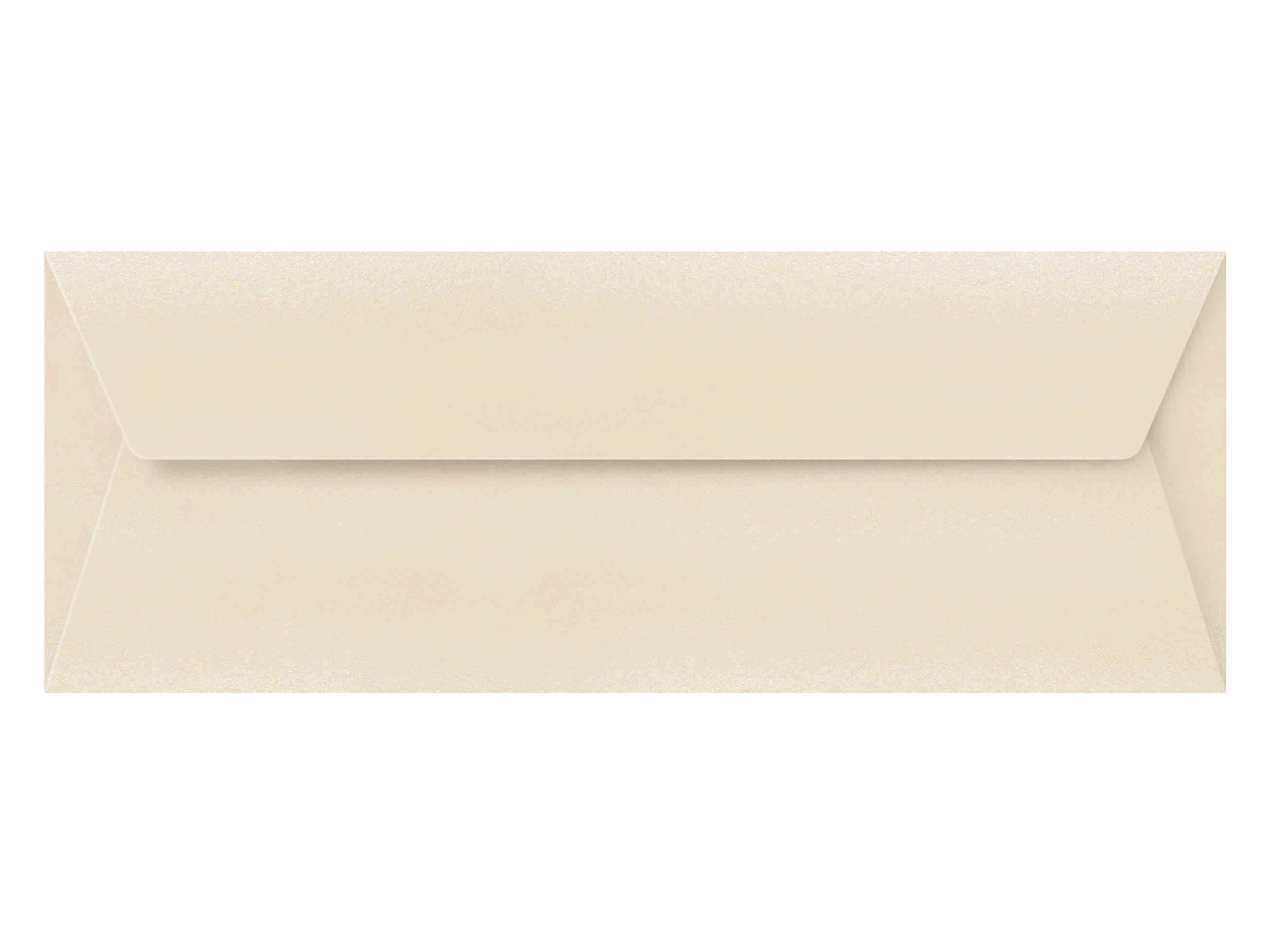 Immagine prodotto: Buste Partecipazioni Nozze fustellate colorate Avorio Rettangolare cm 7,5x20,5