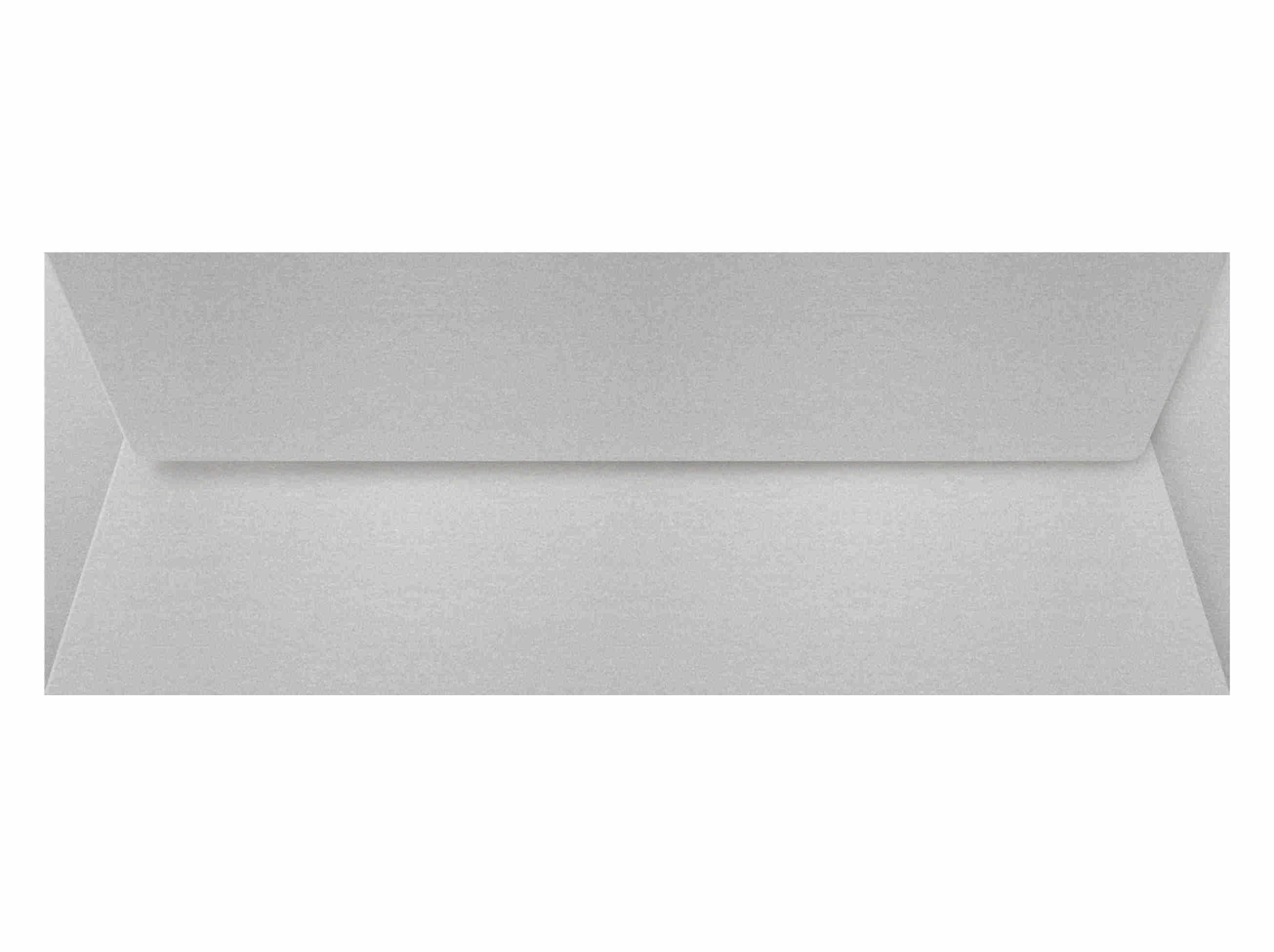 Immagine prodotto: Buste Partecipazioni Nozze fustellate colorate Argento Rettangolare cm 7,5x20,5