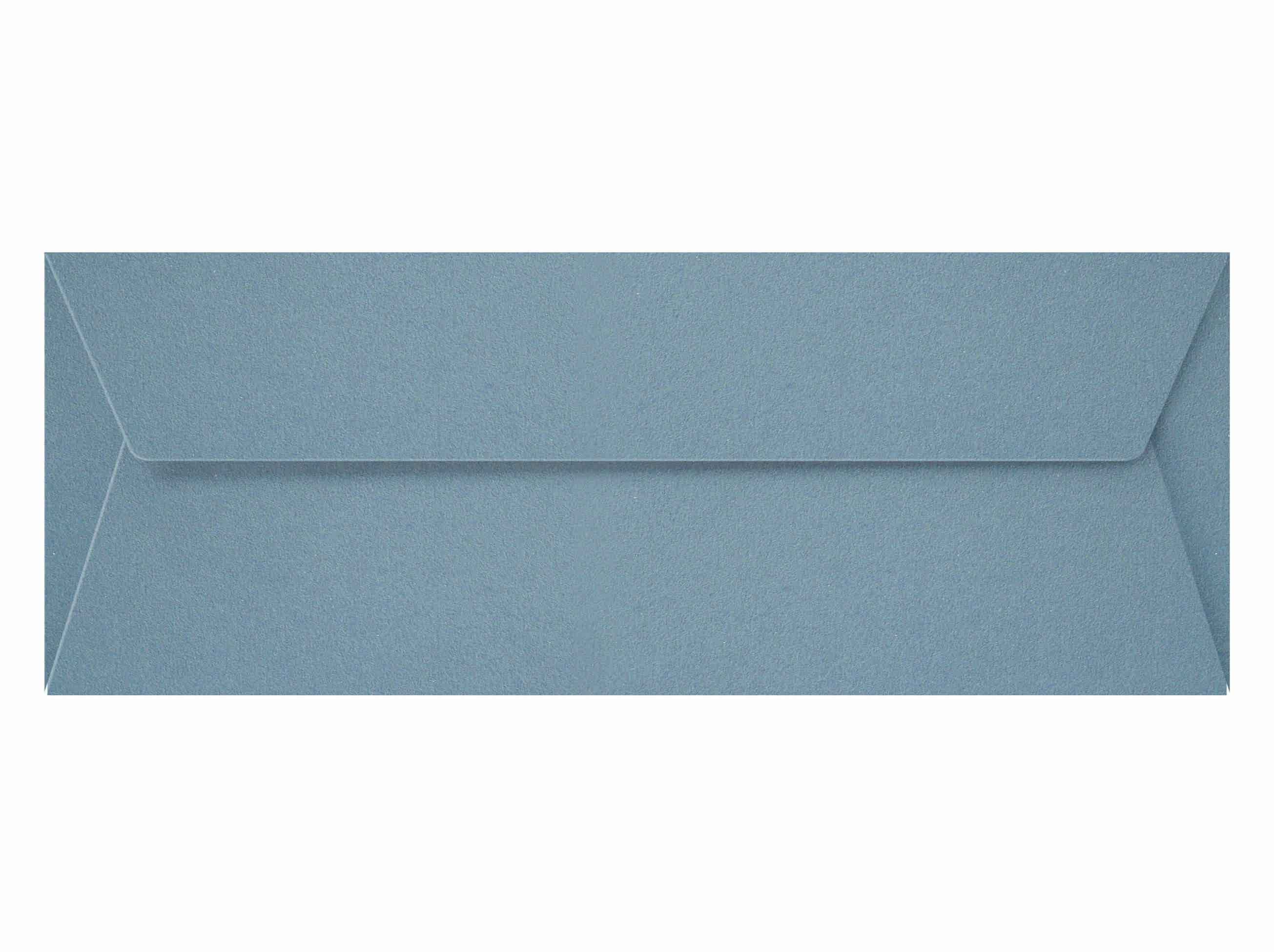 Immagine prodotto: Buste Partecipazioni Nozze fustellate colorate Celeste Polvere Rettangolare cm 7,5x20,5